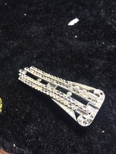 Art deco style hair clip - clip,