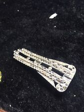 Art Deco Style Hair Clip - Missing Some Stones