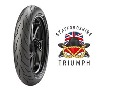PIRELLI DIABLO ROSSO III NEW FRONT MOTORCYCLE TYRE 120/70R17 58W
