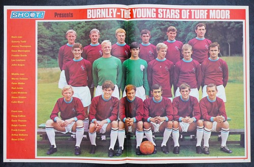 Football team picture - football, burnley