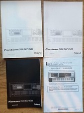 Roland Fantom G6 G7 G8 Keyboard Manual User Guide