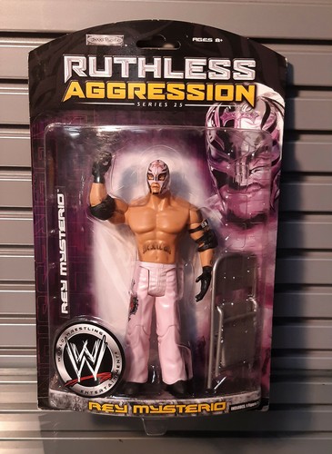 Wrestling wwe figure rey - wrestling,
