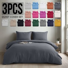 Luxury Duvet Quilt Cover With