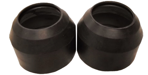 Fork dust boots - boots, for