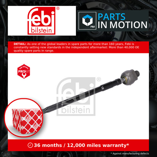 Inner rack end fits mazda - inner,