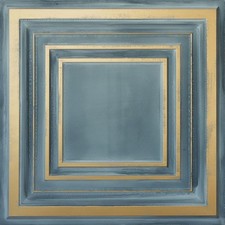 Faux Tin Painting Tile