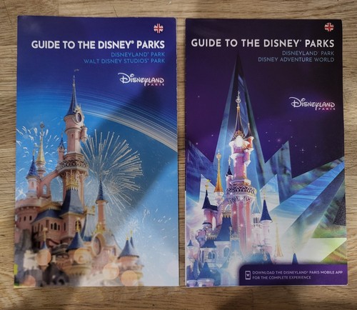 Disneyland paris guide to - paris, 2x