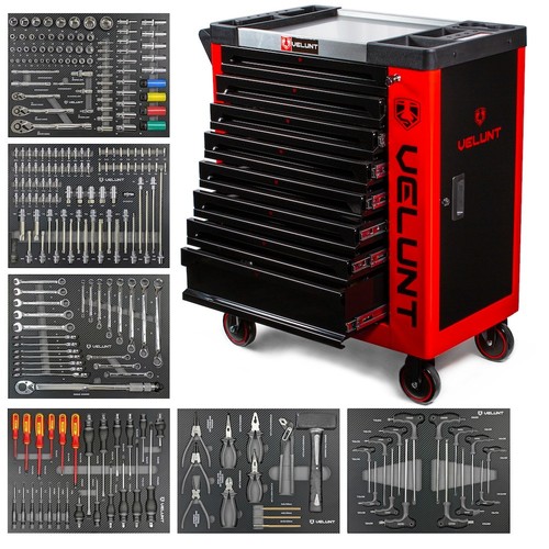 Tool trolley cabinet - trolley, drawers