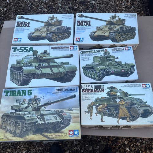 Tamiya tanks bundle - tamiya, model