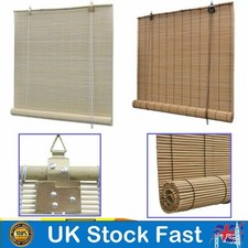 vidaXL Bamboo Natural Modern