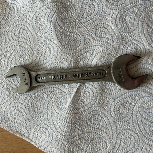 Vintage double open ended - kd,