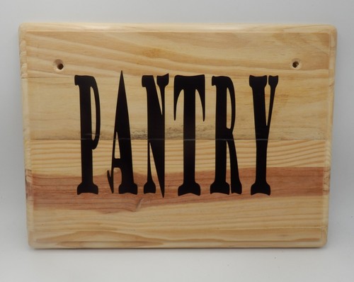 Pantry sign - pantry,