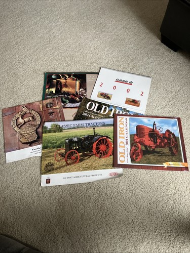 Lot classic farm tractors - lot,