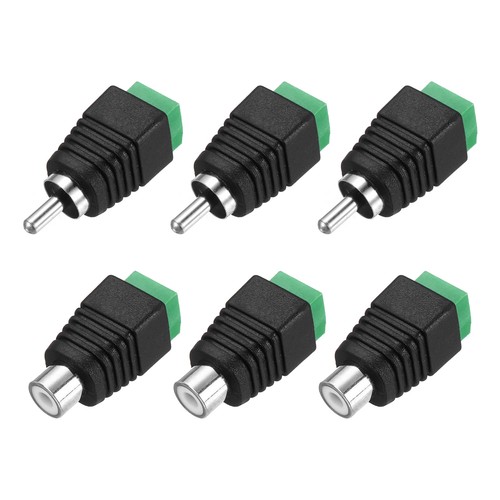 Pack rca cable solderless - pack,