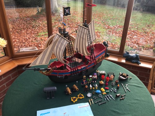 Playmobil large pirate ship - playmobil,