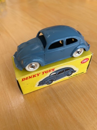 Dinky diecast volkswagen 181 - dinky,