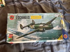 Airfix 1/72 Lockheed Hudson 1 with Canopy Mask