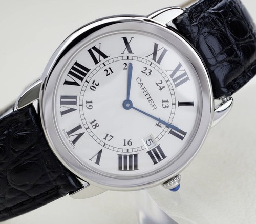Cartier ronde solo - solo, quartz