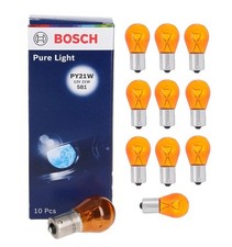 10x Bosch Pure Light Orange