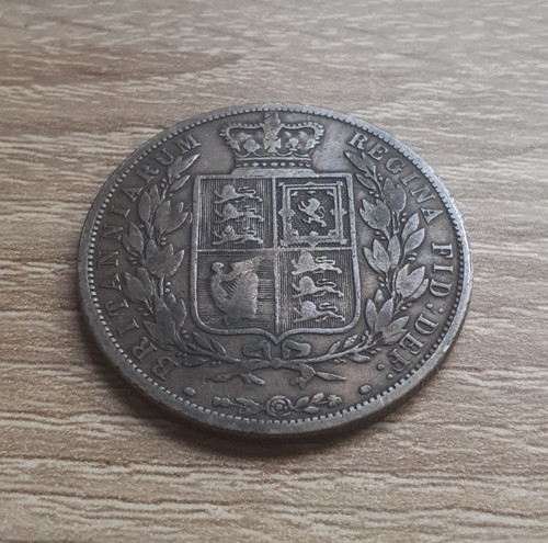 1883 queen victoria - victoria, silver