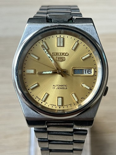 Seiko gold dial - dial, 7009-2031