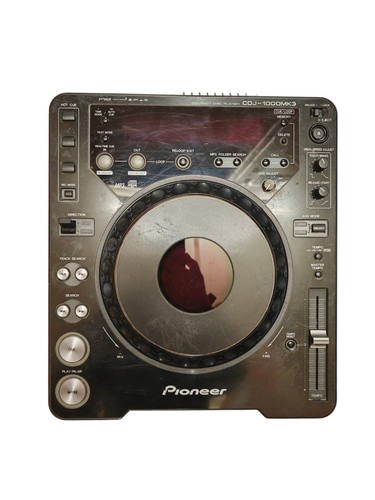 Pioneer cdj 1000 - 1000, turntable