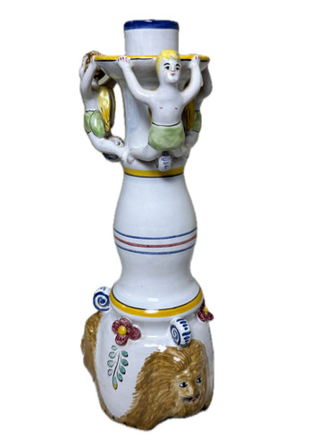 Vtg italian majolica style - vtg,