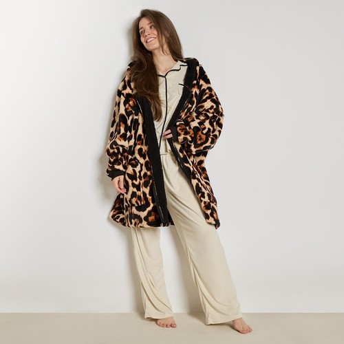 Ohs zip hoodie blanket - up,