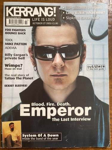 Kerrang music magazine - magazine, #876