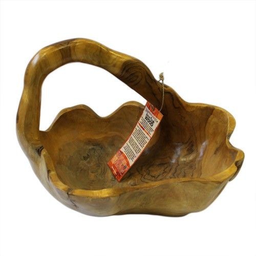 Large back handle bowl - large,