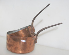 Victorian Copper Pans Kitchen