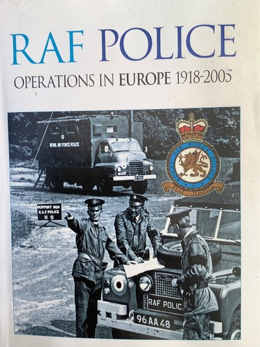 Raf police operations in - operations,