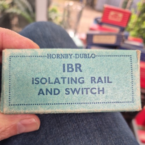 Hornby dublo rail ibr - dublo,