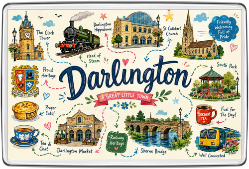 Darlington railway heritage - darlington,