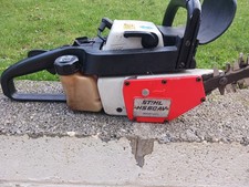 STIHL Hedge Trimmer HS60AV Made in West Germany Vintage Petrol 2-Stroke RUNS