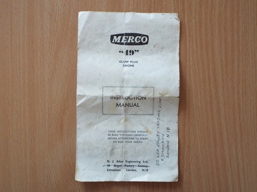 Merco instruction manual - merco, 49
