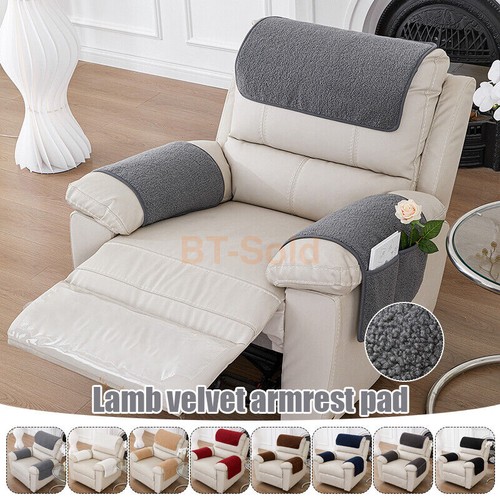 Recliner chair plush fleeced - plush,