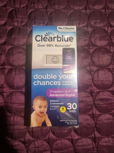 Clearblue advanced digital - clearblue,