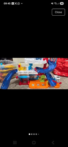 Toot vtech - drivers, garage