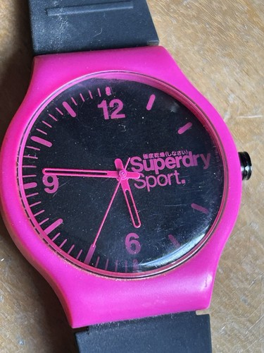 Pink and black super - black, dry