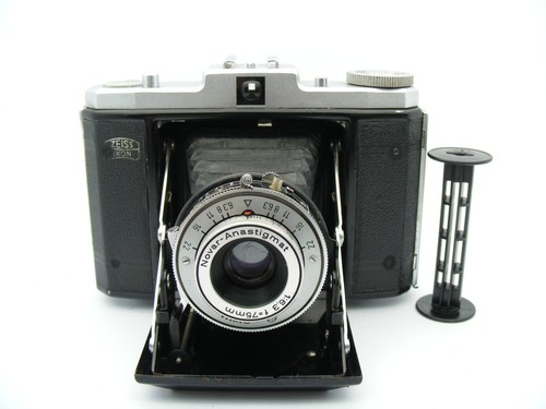 Zeiss ikon nettar camera - zeiss,