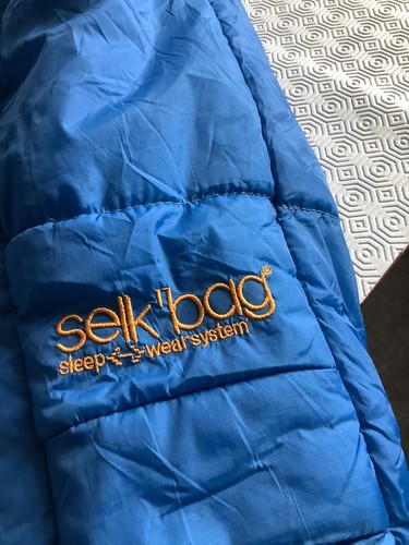 Selk bag human shaped sleeping - human-shaped,