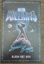Alex Williams Space Brain 25