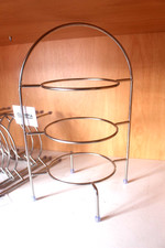 3 tier cake Stand for Plates