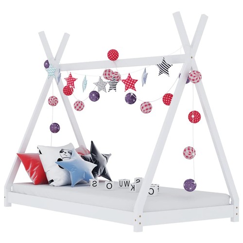 Solid pine wood kids - kids, frame