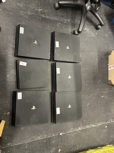 Ps4 consoles pro 1x - 6x, 5x