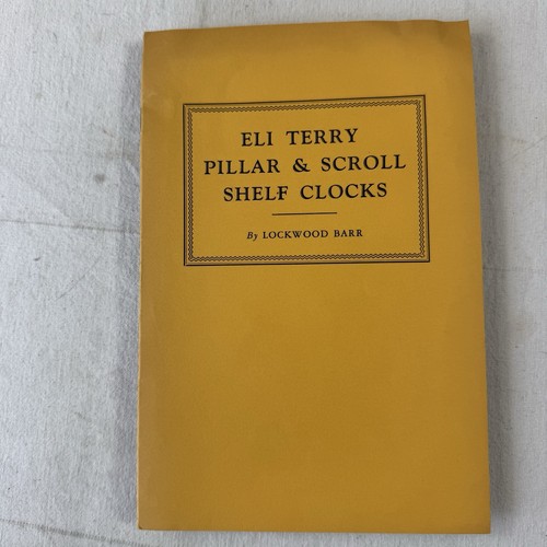 Eli terry pillar - terry, &