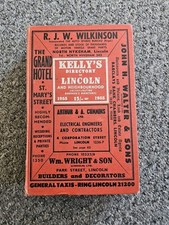 Rare. 1955 Kelly's Directory