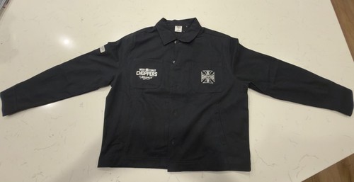 West coast choppers black work - choppers,