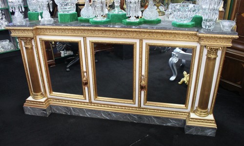 Large neoclassical style - large, gilt